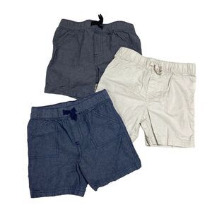 First Impressions Drawstring Bundle (3) Shorts Size 24 Months